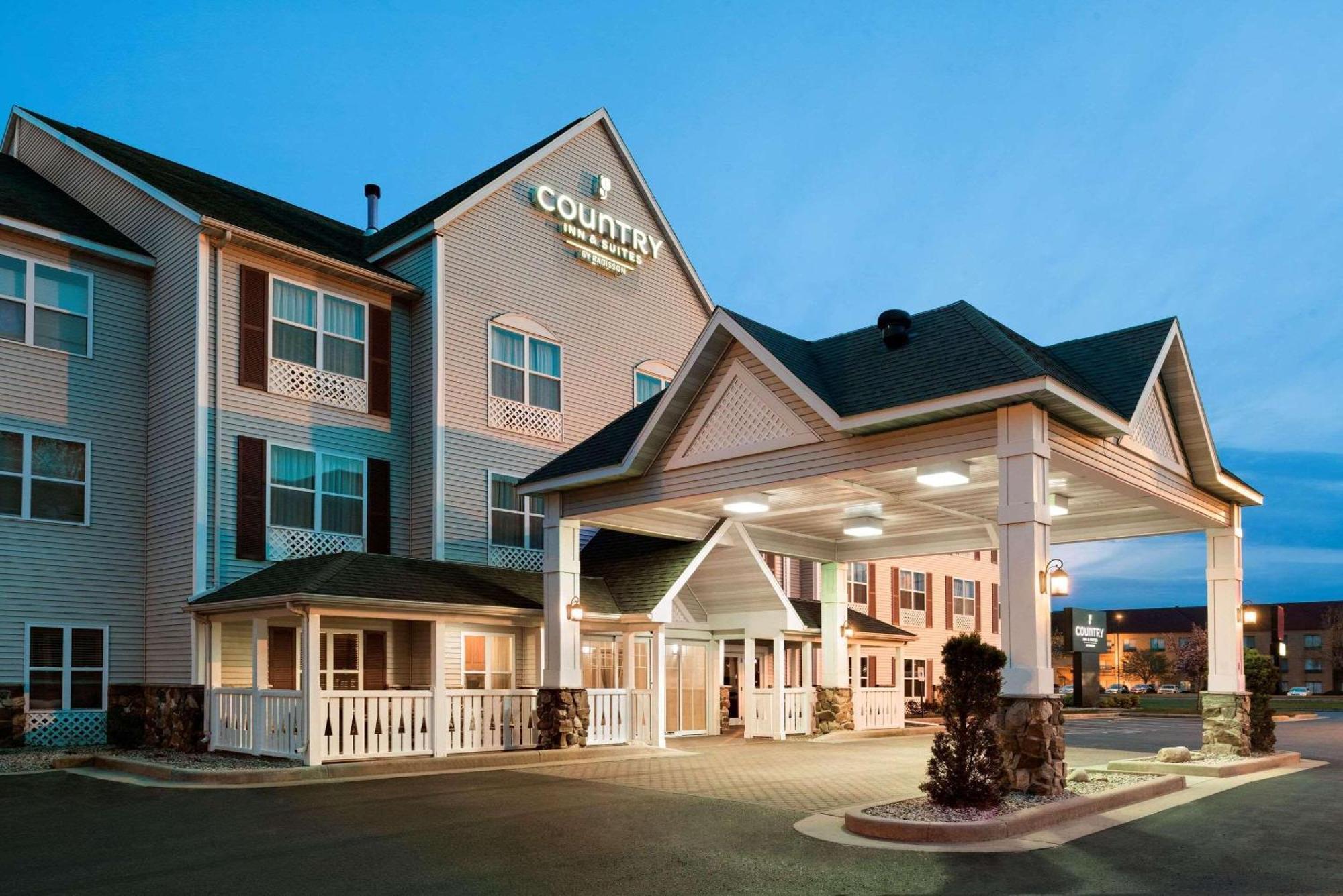 Country Inn & Suites By Radisson, Stevens Point, Wi Exteriér fotografie
